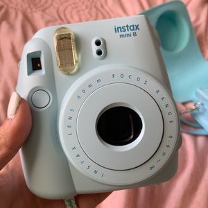 instax mini 8!